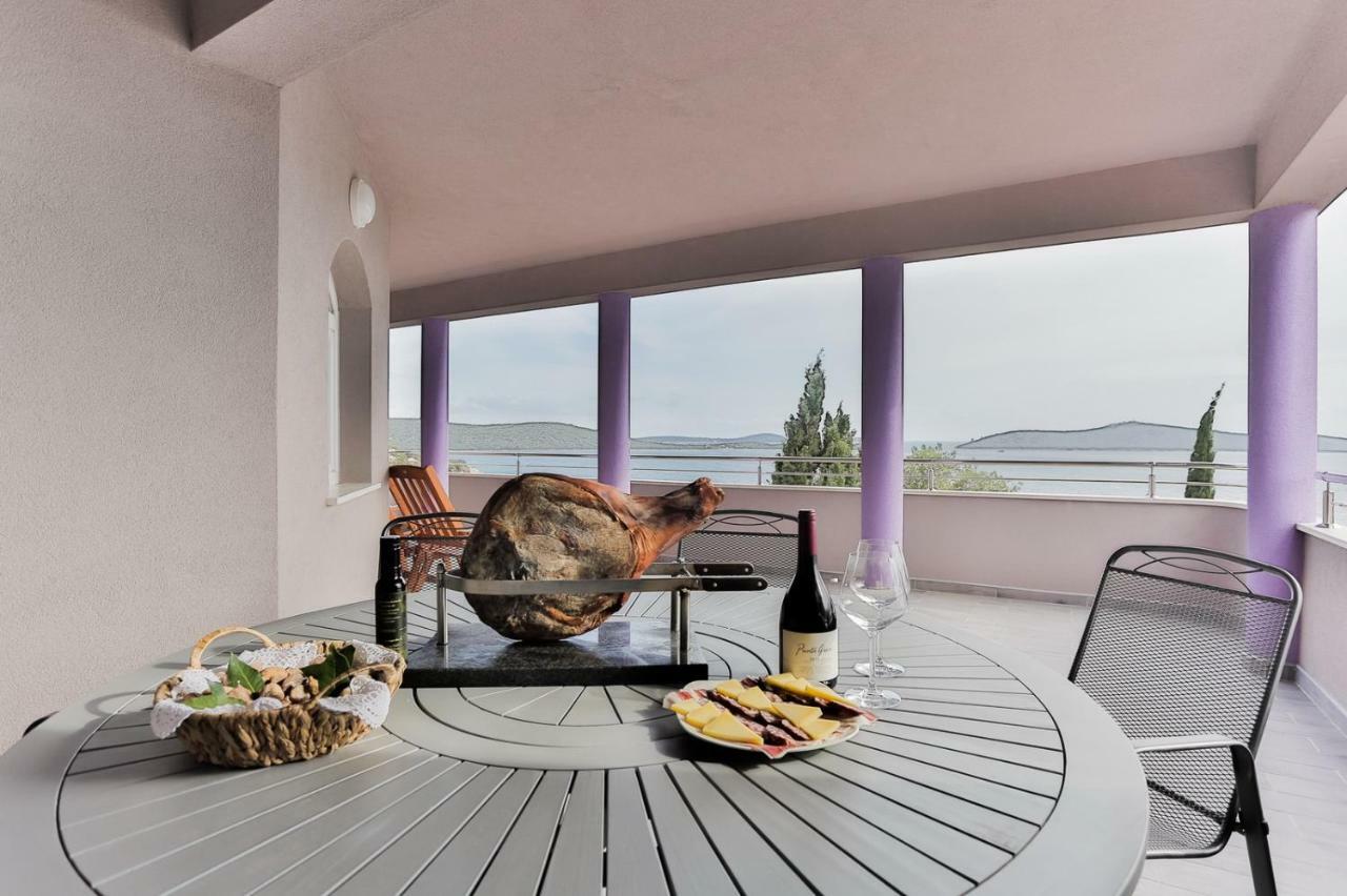 Villa Scandalli Sevid Exteriör bild