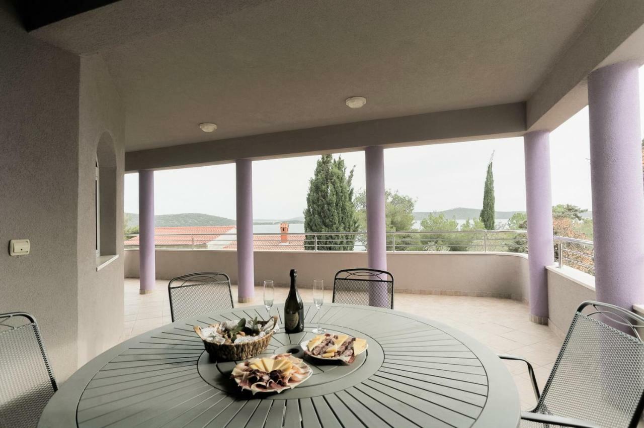 Villa Scandalli Sevid Exteriör bild